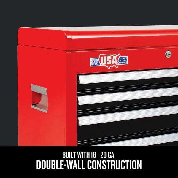 Craftsman CMST98214RB 2000 Series 26-in W x 19.75-in H 5-Drawer Steel Tool Chest - Image 5