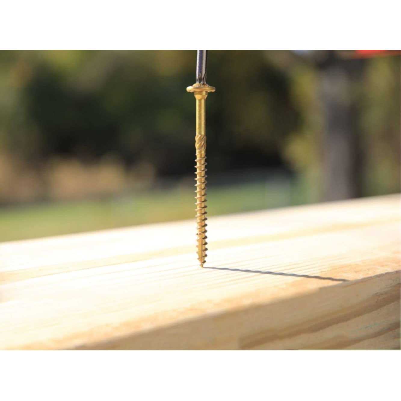 GRK Fasteners 5/16 in. x Star Drive Head Washer Rugged Structural Wood Screw - Image 5