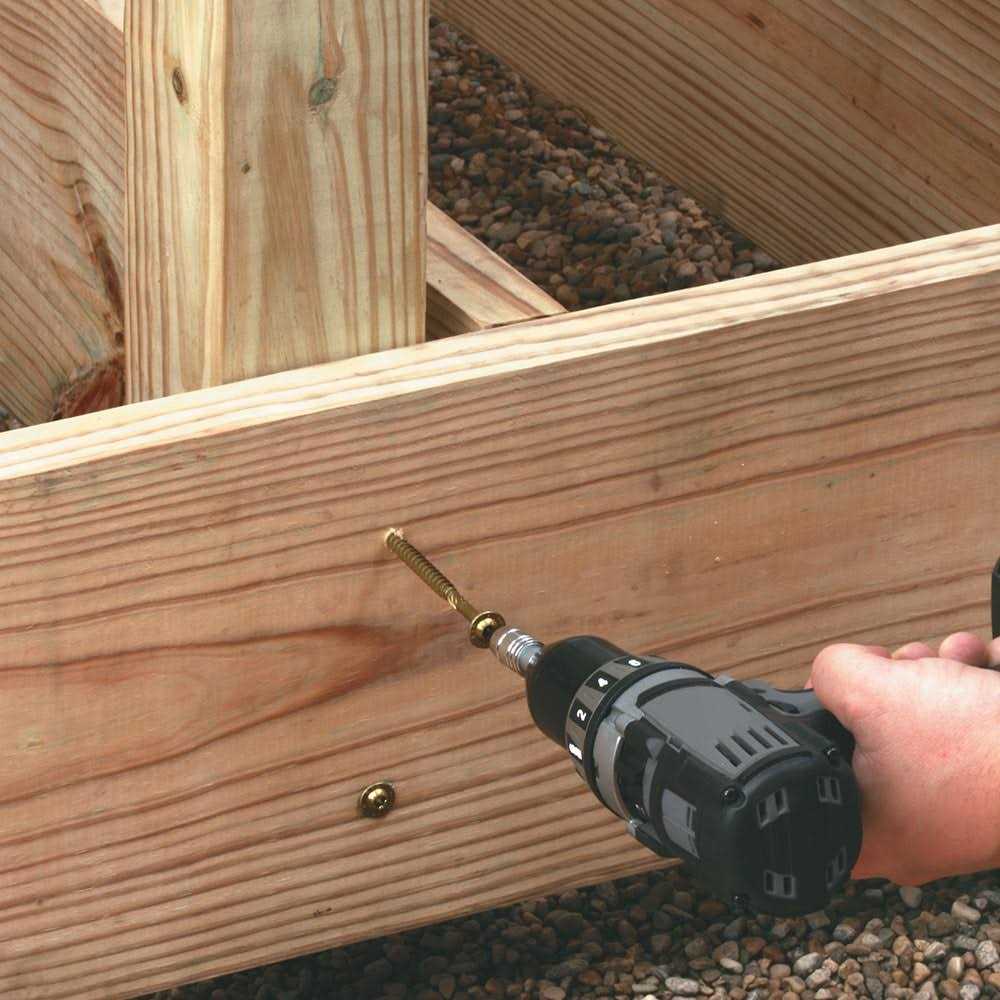 GRK Fasteners 5/16 in. x Star Drive Head Washer Rugged Structural Wood Screw - Image 5