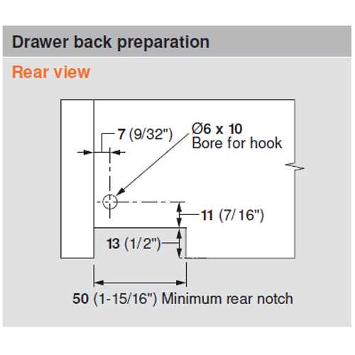 Blum B769.7620S Movento Heavy Duty 30 Inch Full Extension Undermount Concealed Drawer Slides with 170 lbs. Weight Capacity and Soft Close - Image 5