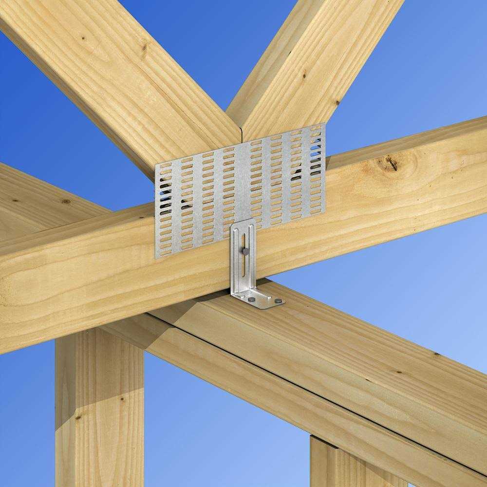 Simpson Strong-Tie STC 18-Gauge Roof Truss Clip - Image 3