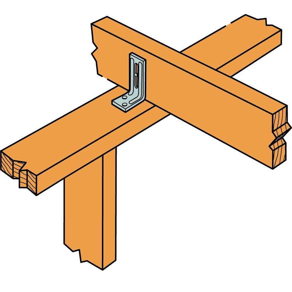 Simpson Strong-Tie STC 18-Gauge Roof Truss Clip - Image 5