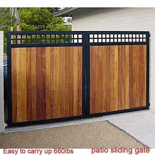 Skelang 2 V-Groove Wheel Sliding Gate Casters Heavy Duty Rigid Roller for Inverted V-Track - Image 5