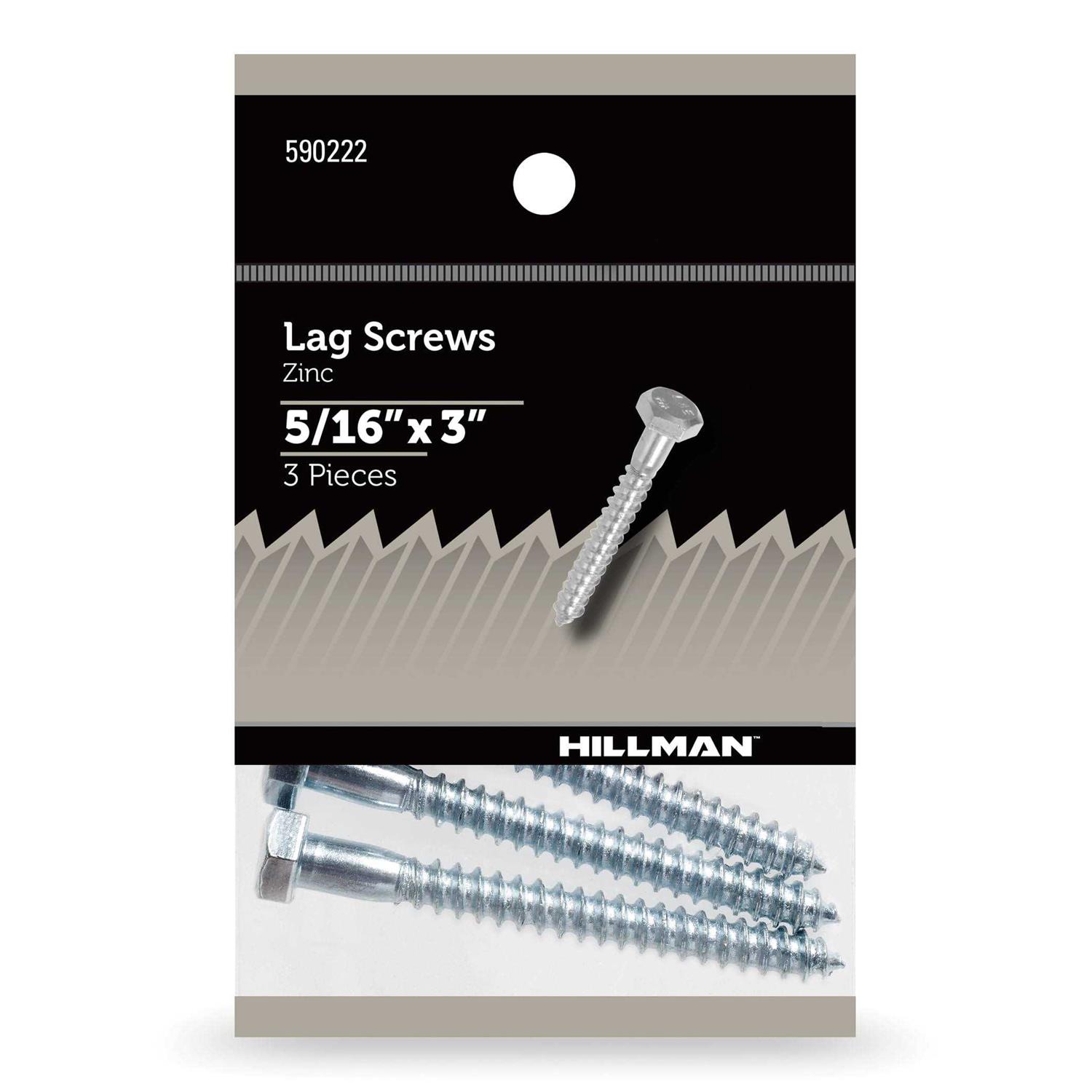 Hillman Lag Screws