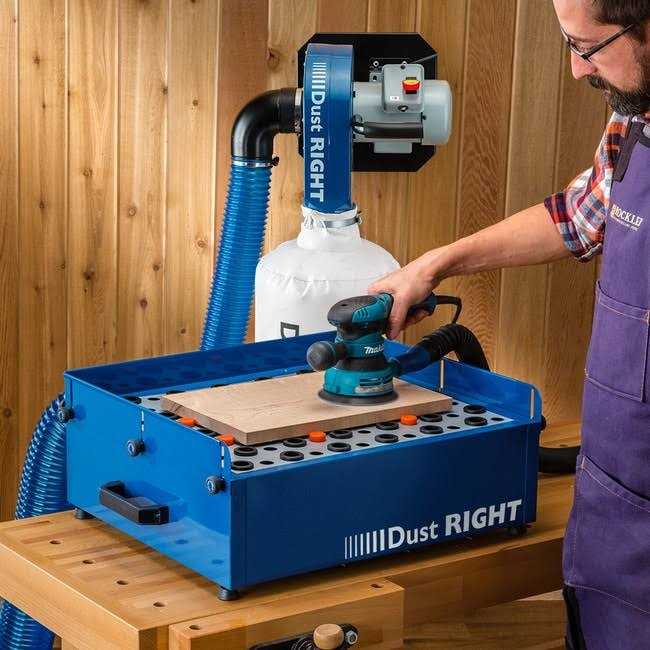Dust Right Downdraft Table by Rockler - Image 3