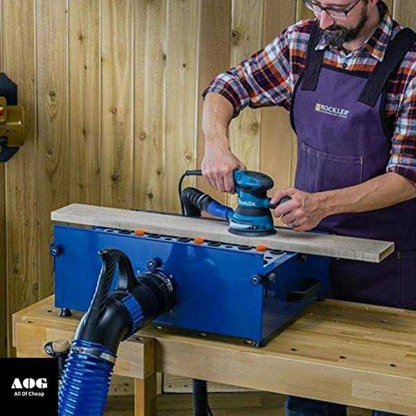Dust Right Downdraft Table by Rockler - Image 4