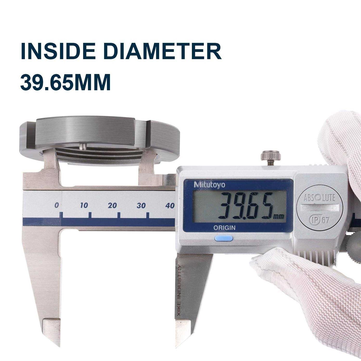 Both Sides 32720 Locking Hub Spindle Nut Conversion Kit, Compatible Dana 44 and 30 CJ and Scout Front and More - Image 3