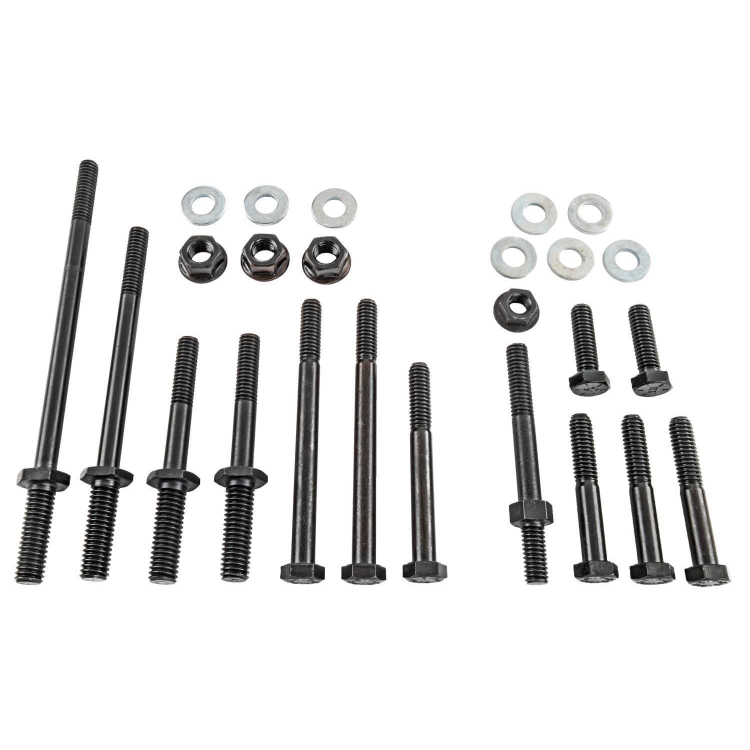 Jegs 83950 Water Pump & Timing Cover Bolt Kit for 1979-1993 Ford Mustang 5.0l