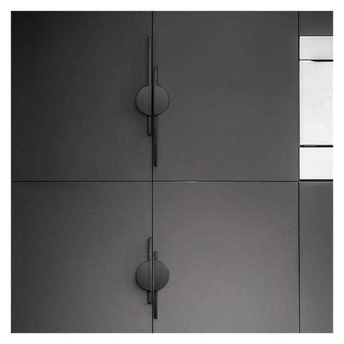 Homdiy Cabinet Handles Decorative Semicircle Drawer Dresser Pulls - Image 3