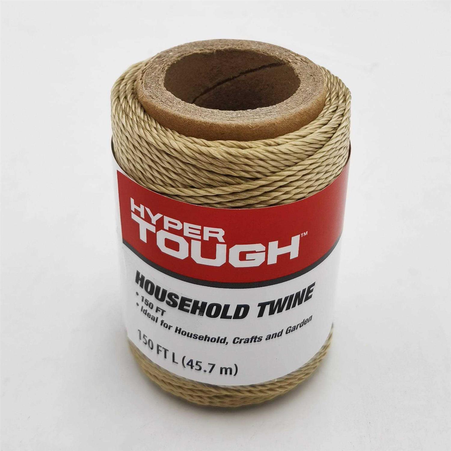 Hyper Tough Brown 100% Polypropylene Household Twine