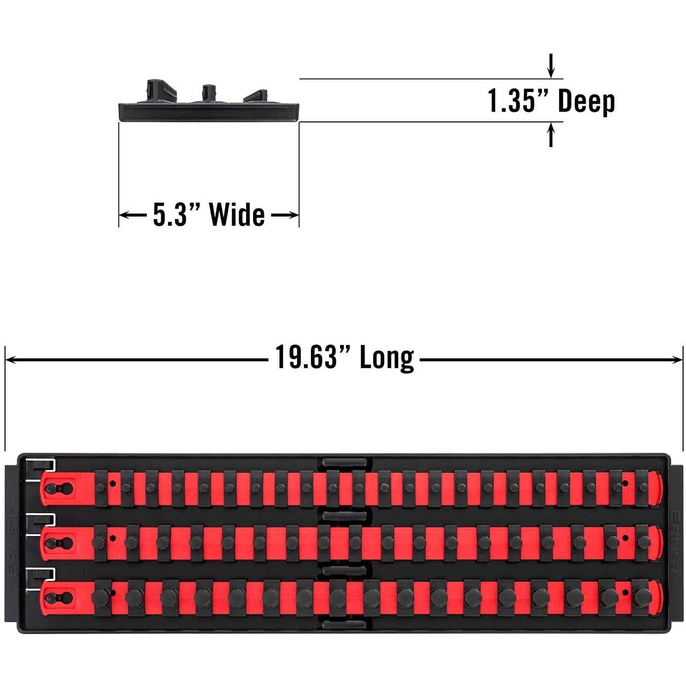 Ernst Manufacturing 3 Rail Twist Lock Socket Boss 18 - Image 5
