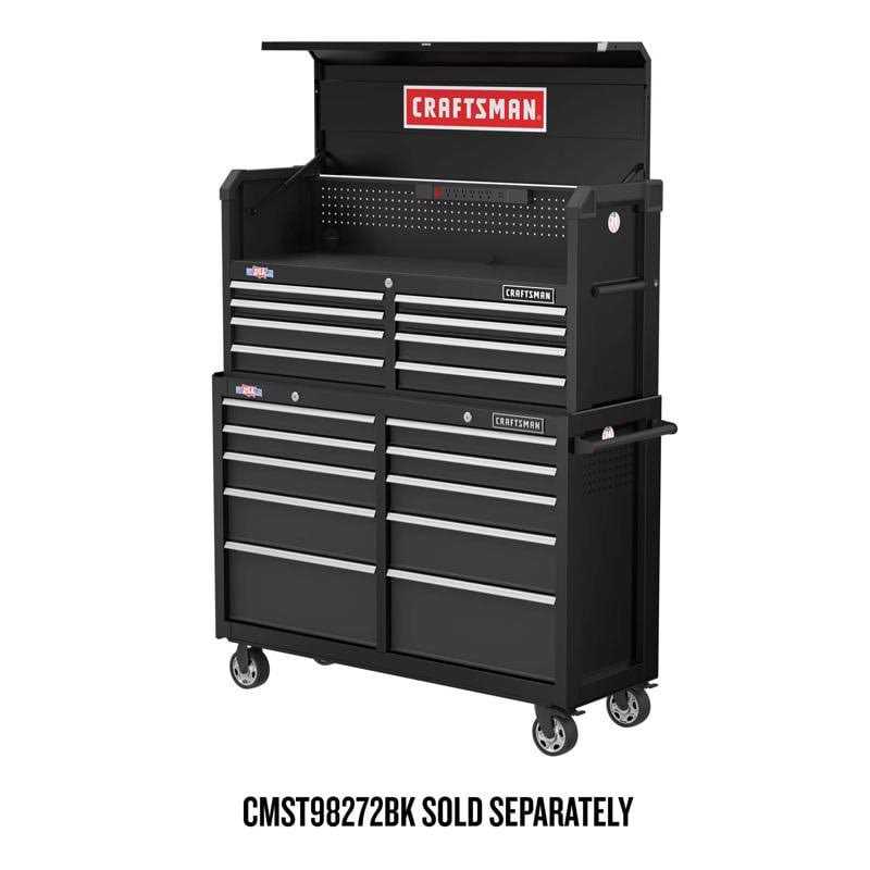 Craftsman 2000 Series 52-in W x 37.5-in H 10-Drawer Steel Rolling Tool Cabinet - Image 3