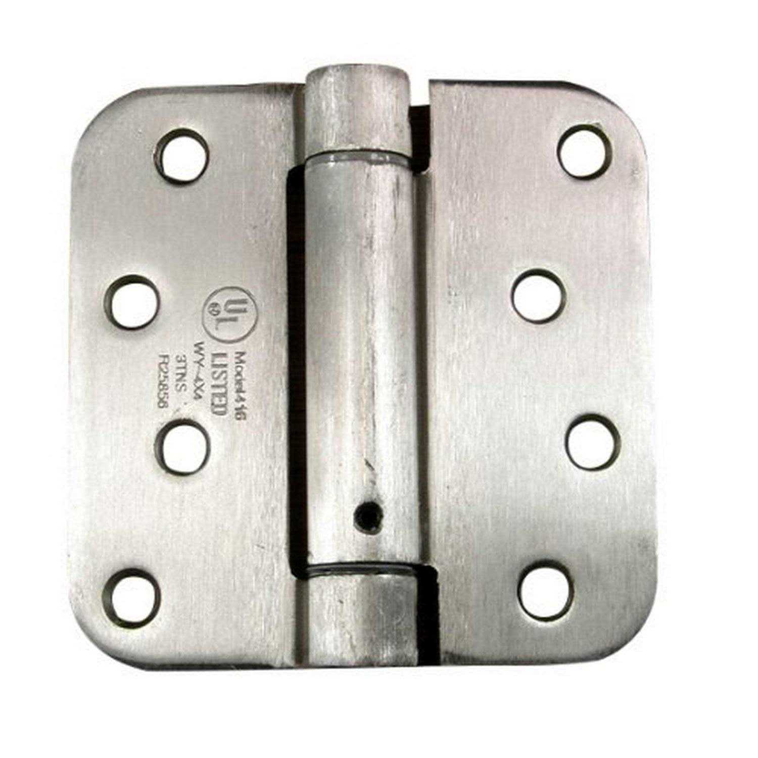 Hinge Outlet Adjustable Spring Hinges 4 Inch with 5/8 Inch Radius