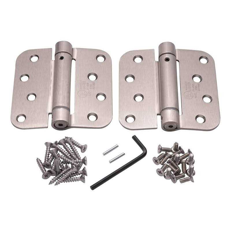 Hinge Outlet Adjustable Spring Hinges 4 Inch with 5/8 Inch Radius - Image 2