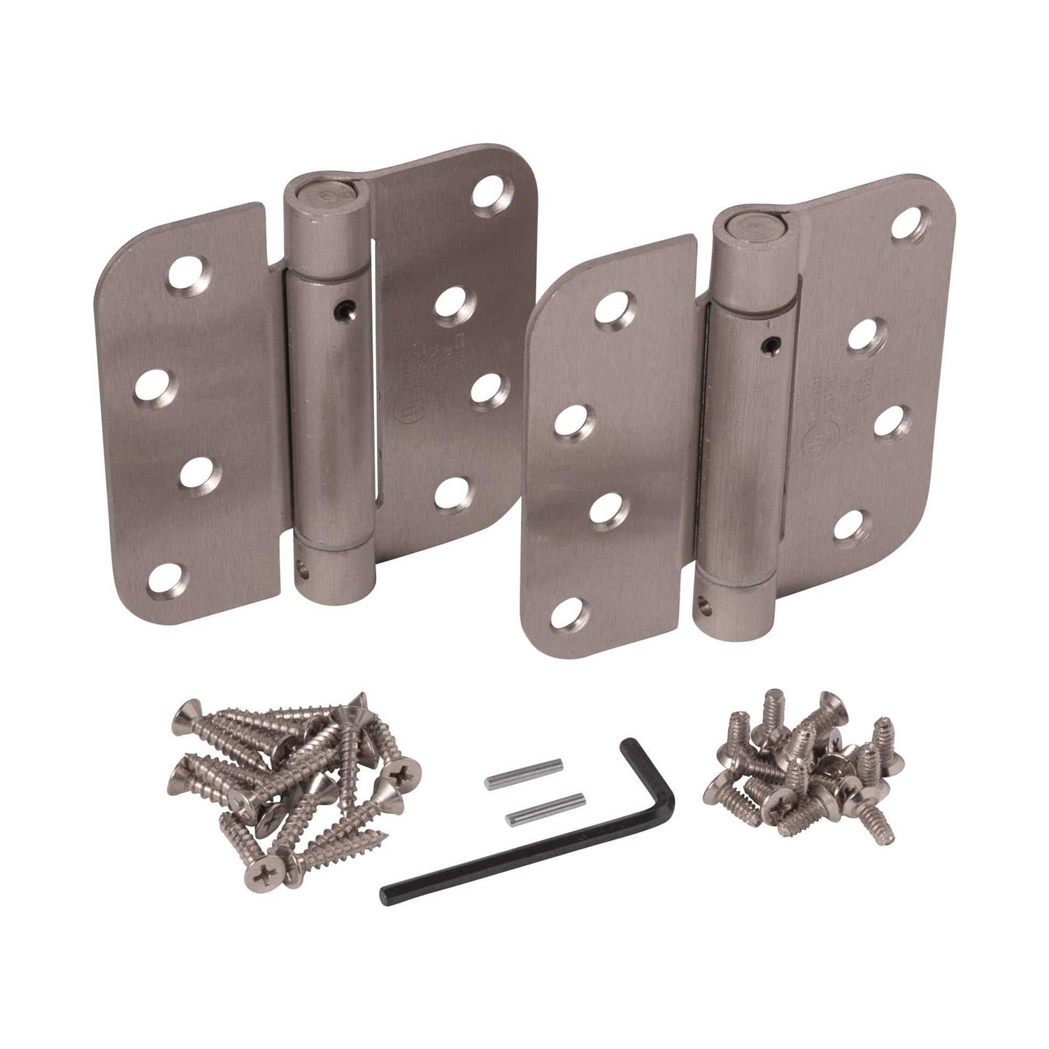 Hinge Outlet Adjustable Spring Hinges 4 Inch with 5/8 Inch Radius - Image 5