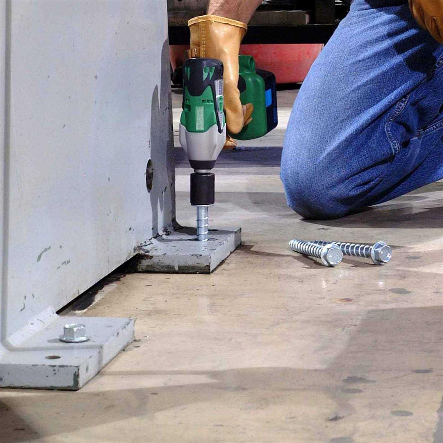 Simpson Strong-Tie THDB62600H Titen HD Concrete Screw Anchor 5/8 x 6 10ct - Image 4