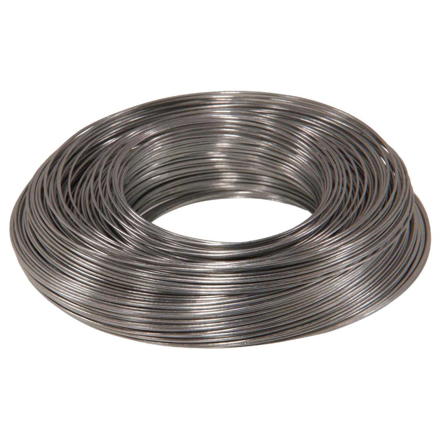 Hillman Group 50137 Galvanized Wire Steel 24 Gauge