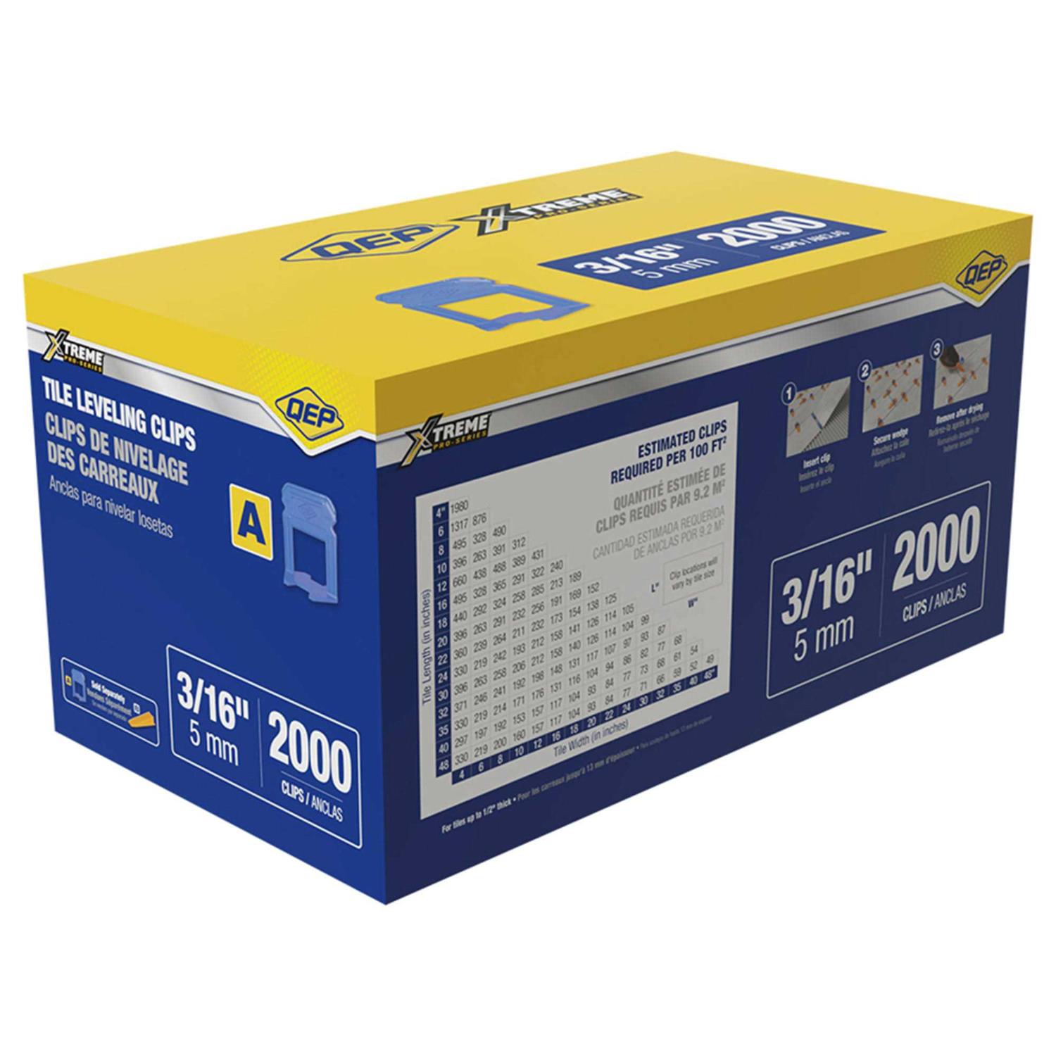 QEP Xtreme Tile Leveling System - Image 3