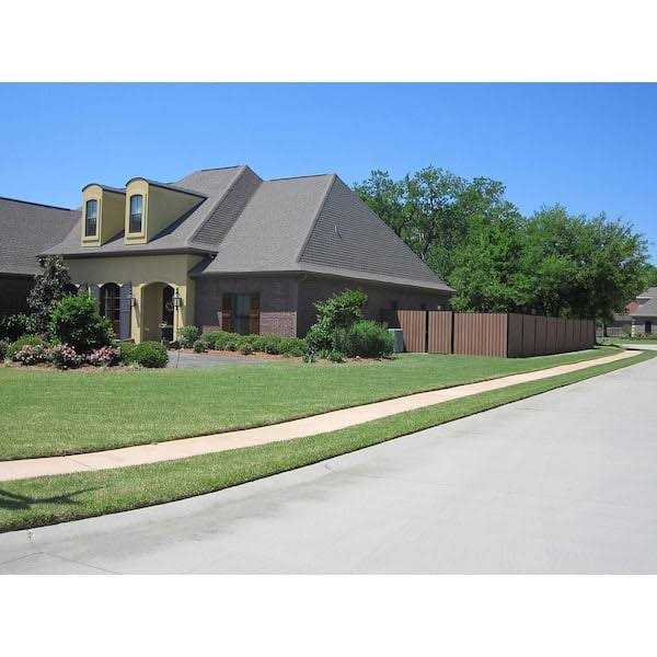 Estate Pro-Series 1.5-in Gloss Black Steel Bracket Fortress Building Products - Image 3