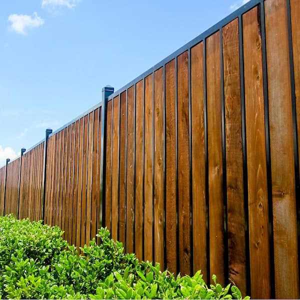 Estate Pro-Series 1.5-in Gloss Black Steel Bracket Fortress Building Products - Image 4