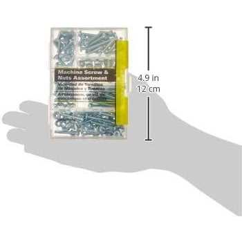 Hillman Machine Screw & Nut Assortment Kit - Image 2