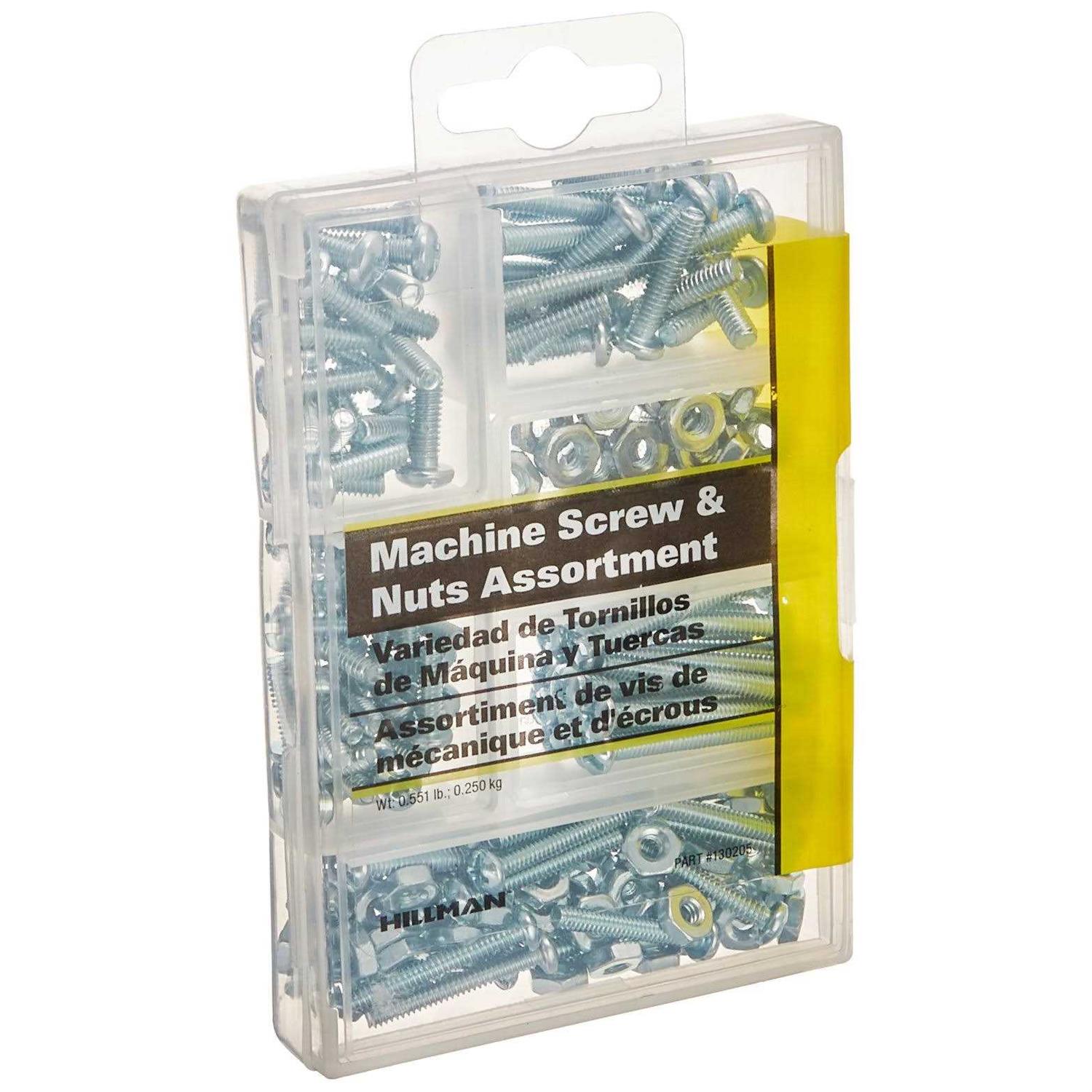 Hillman Machine Screw & Nut Assortment Kit - Image 4