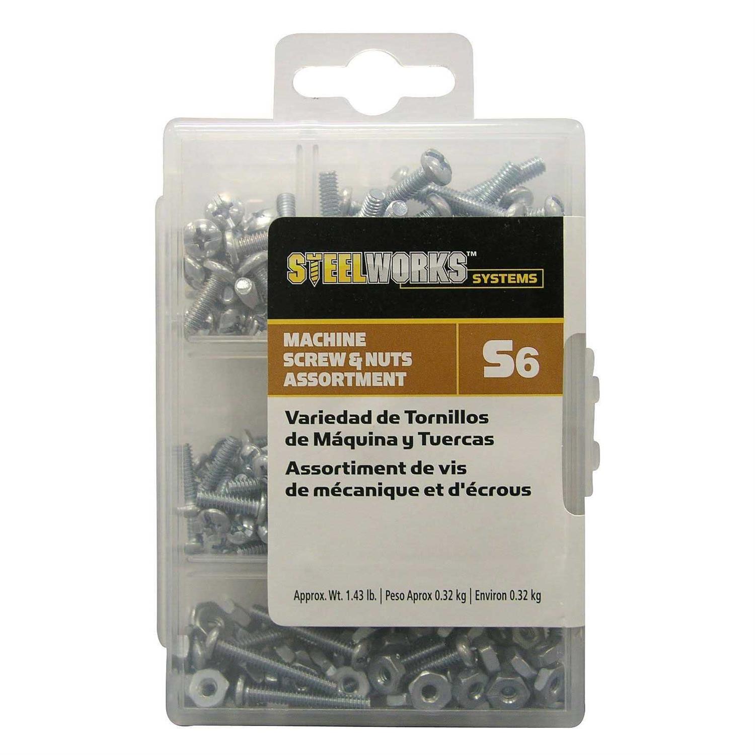 Hillman Machine Screw & Nut Assortment Kit - Image 5