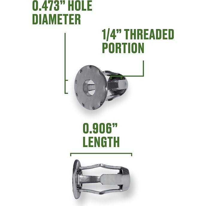 Hillman 59127 Jack Nut Long - Image 3