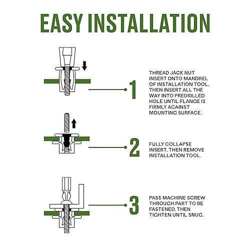 Hillman 59127 Jack Nut Long - Image 4