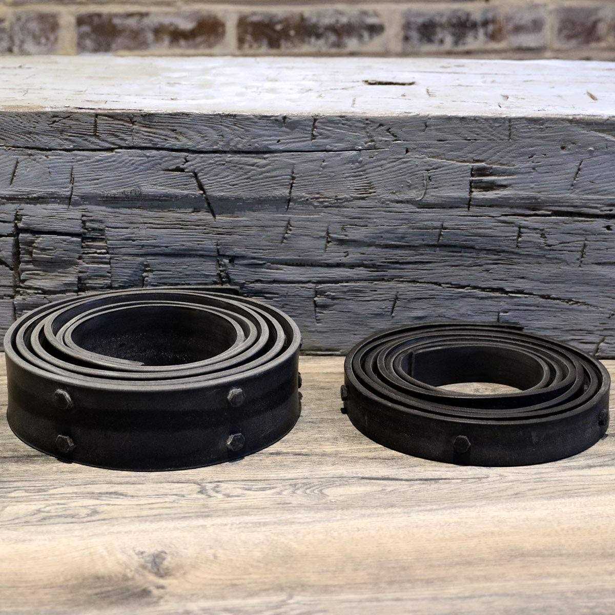 Ekena Millwork Flexible Black Beam Strap w/ Bolts for Ekena Faux Wood Beams - Image 3