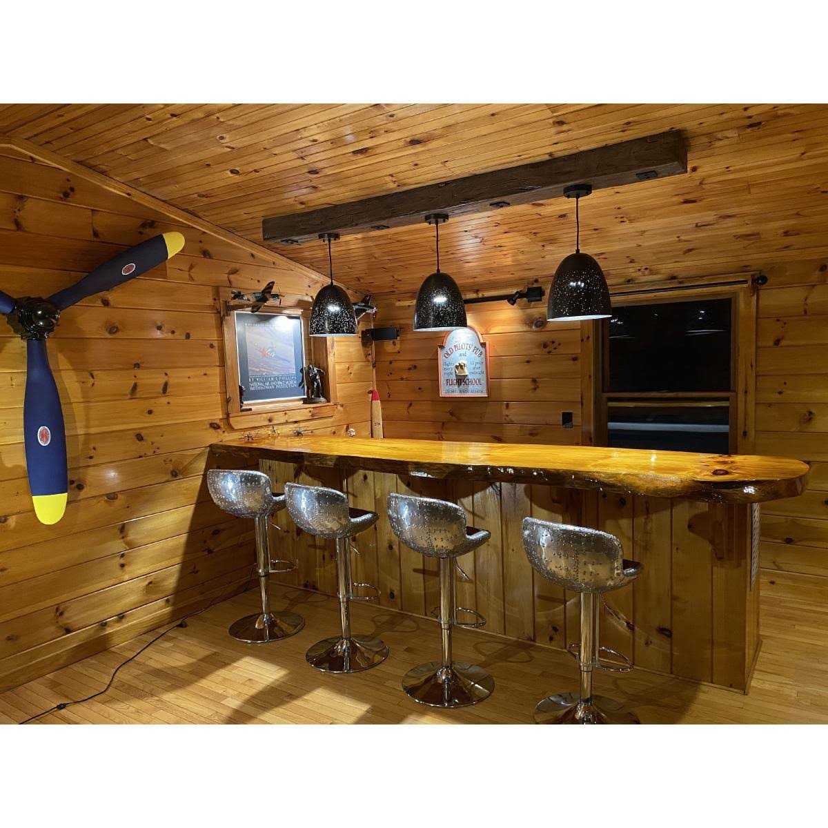 Ekena Millwork Flexible Black Beam Strap w/ Bolts for Ekena Faux Wood Beams - Image 4