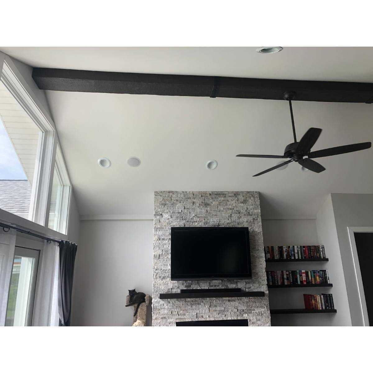 Ekena Millwork Flexible Black Beam Strap w/ Bolts for Ekena Faux Wood Beams - Image 5