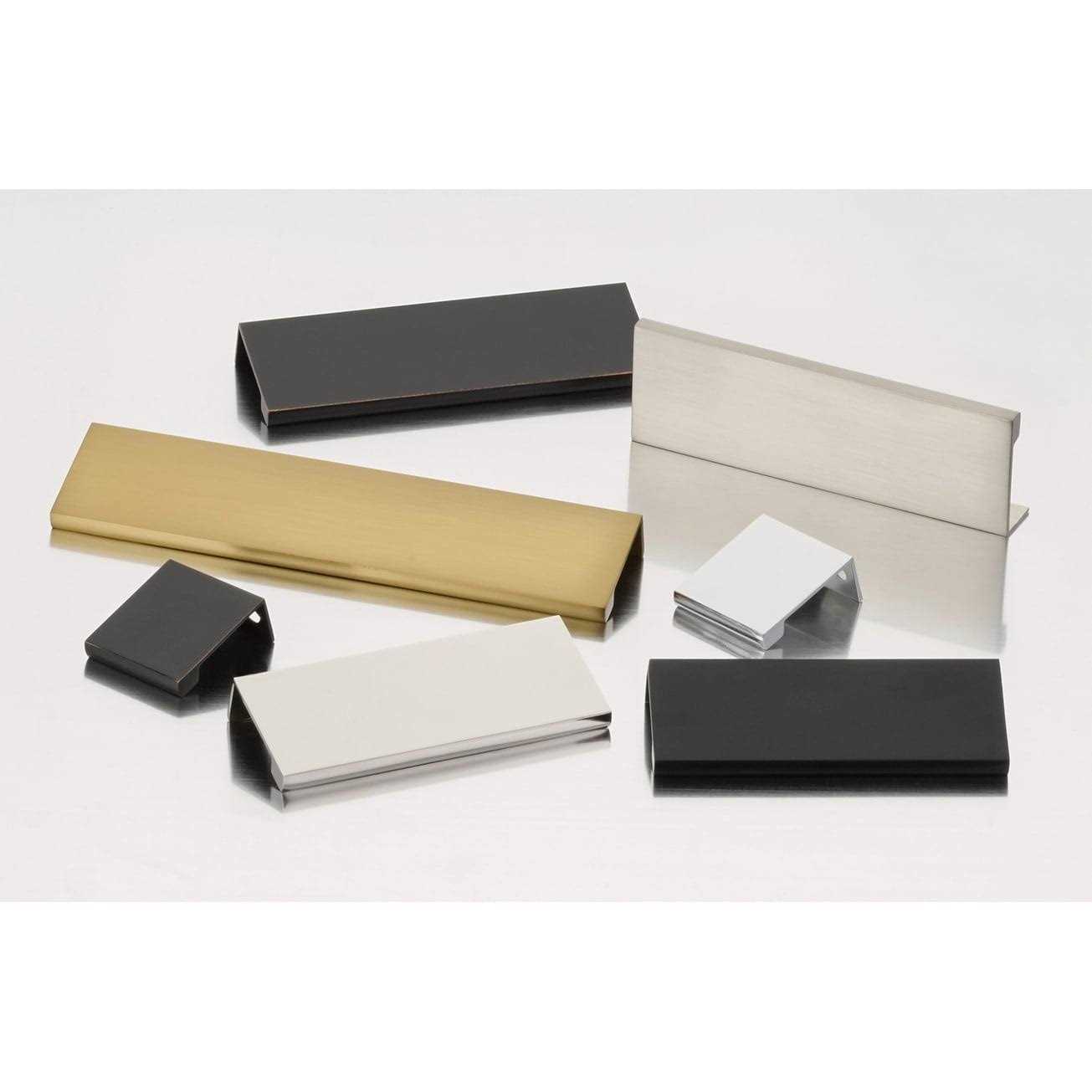 Emtek 87110US4 4 Inch Center to Center Cabinet Edge Pull - Image 5