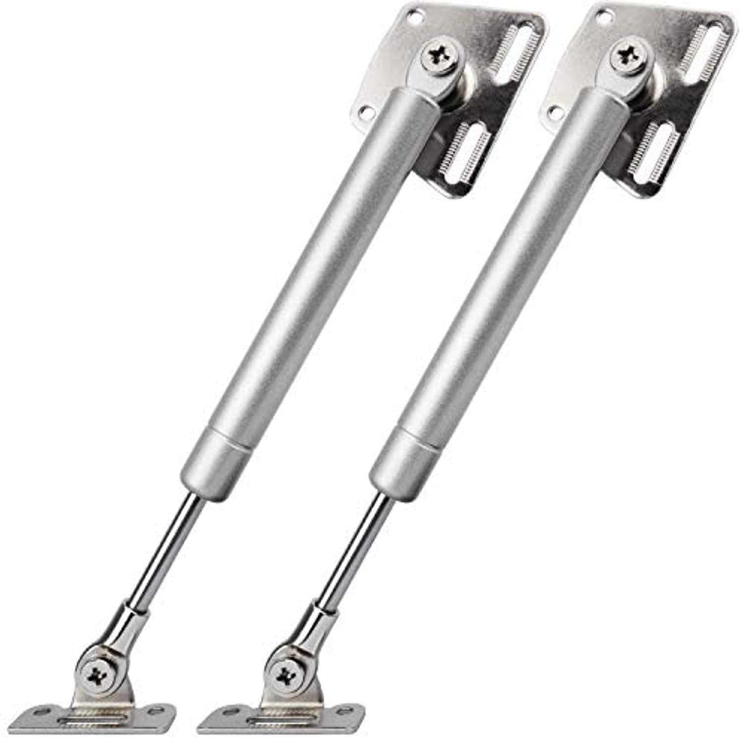 douper 100n/22lb gas spring hinge slow down Drop Leaf of cabinets Desks Slowly Open Drop Leaf Pack of 2 - Image 5