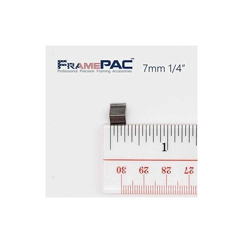 FramePac V Nails for Picture Frames Hardwood - Image 4