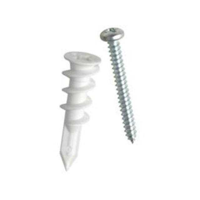 EZ Ancor Drywall Anchor Twist-N-Lock #25200 - Pack of 25 - Image 4