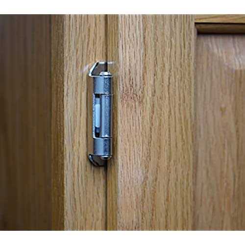 DecoBasics Overlay Partial Wrap Semi Wrap Self Closing Cabinet Hinges - Image 4