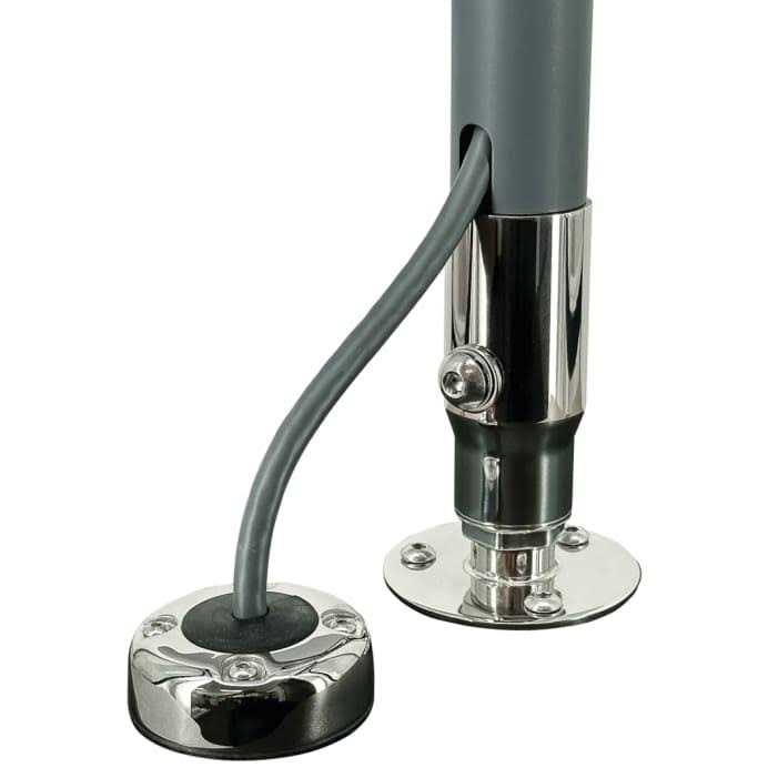 Seaview Starlink Stainless Steel 1-14 Threaded Adapter Stainless Steel Fixed Base - Image 3