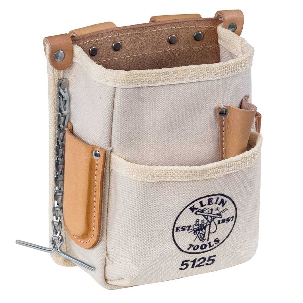 Klein Tools 5125 5-Pocket Tool Pouch