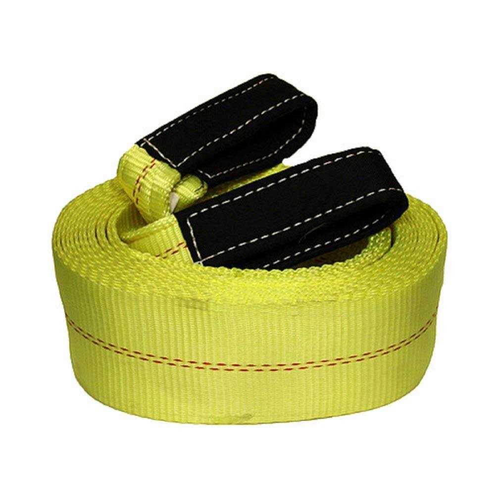 Grip 30 ft x 4 in Heavy Duty Tow Strap 23036 - Image 4