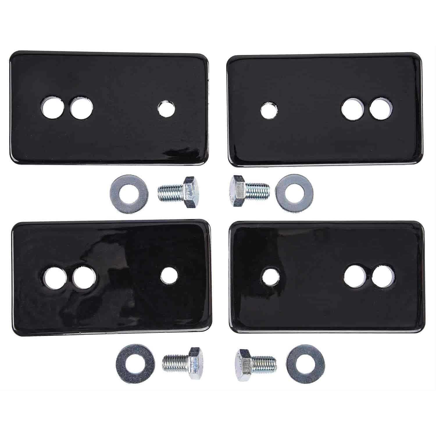 Jegs 78744 Seat Relocation Bracket Set Set Of Four Includes Hardware - Image 2