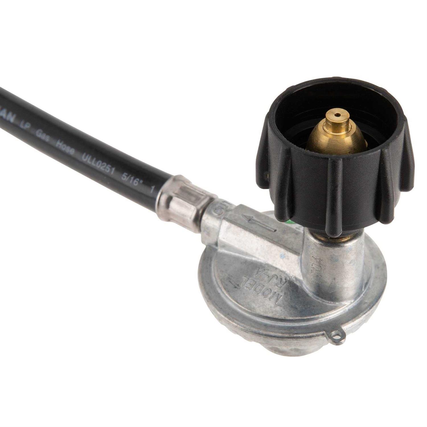 Char-Broil 5484667 Hose and Regulator,Black, 20 inches, Black - Image 3