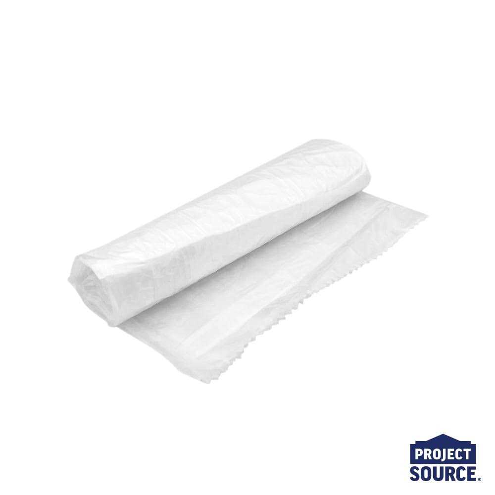 Project Source 9-ft x 12-ft Clear 0.7-mil Plastic Sheeting 110SG0912LOWES.7 - Image 4
