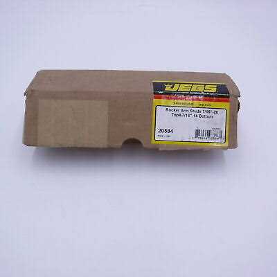 Jegs 20584 Rocker Arm Studs 7/16-20 Top and 7/16-14 Bottom - Image 4