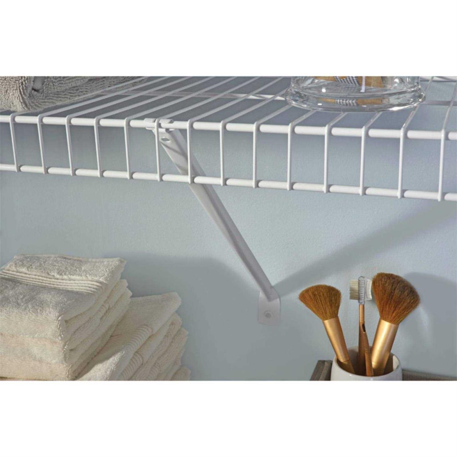 Rubbermaid 16 in White Support Brace - Image 3