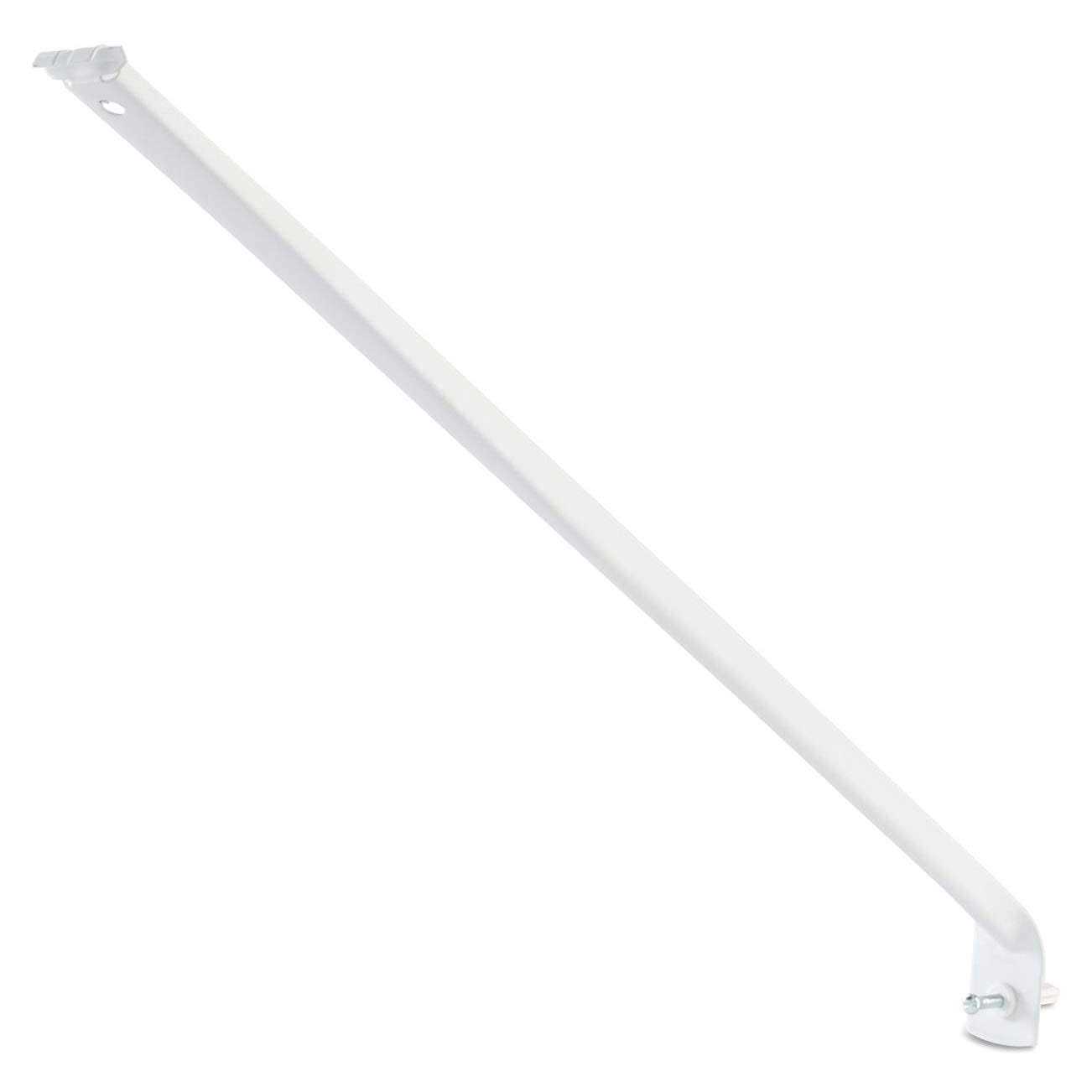 Rubbermaid 16 in White Support Brace - Image 4