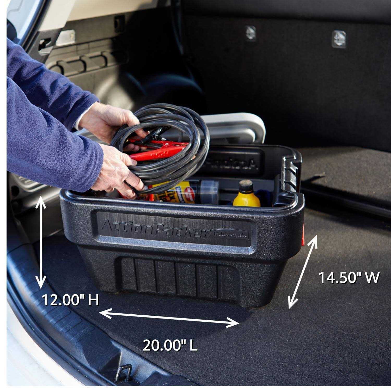 Rubbermaid 8 Gallon Storage - Image 4