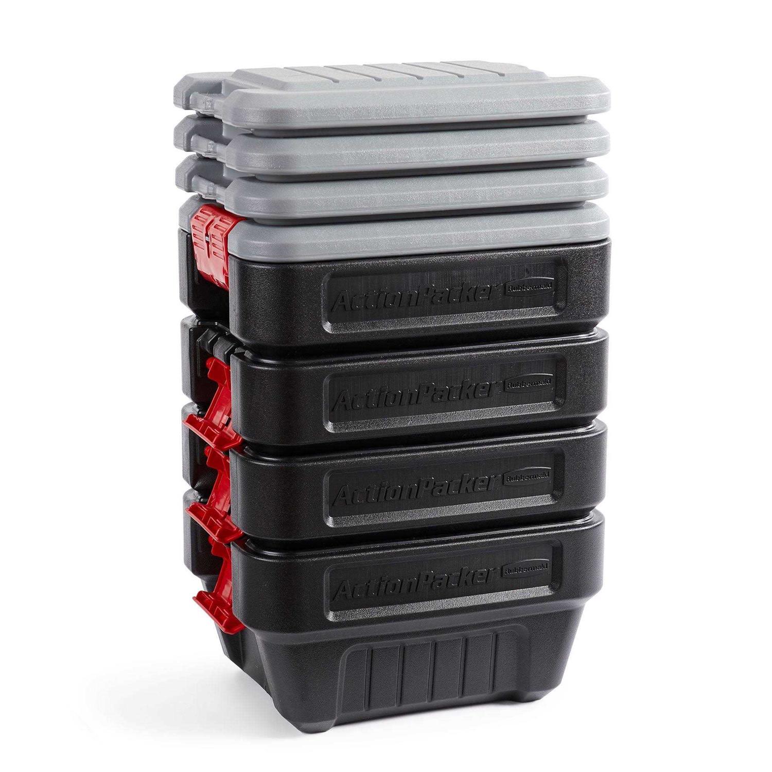 Rubbermaid 8 Gallon Storage - Image 3