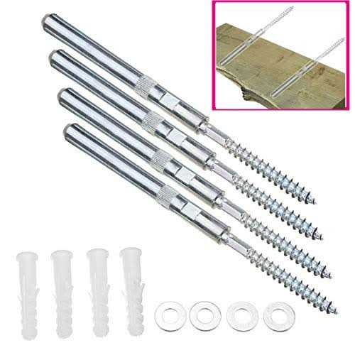 SpzcdZa 4pcs Floating Shelf Invisible Support Bracket,Hidden Shelf Support Brackets Hardened Concealed Floating Shelf Blind Wall Shelf - Image 4