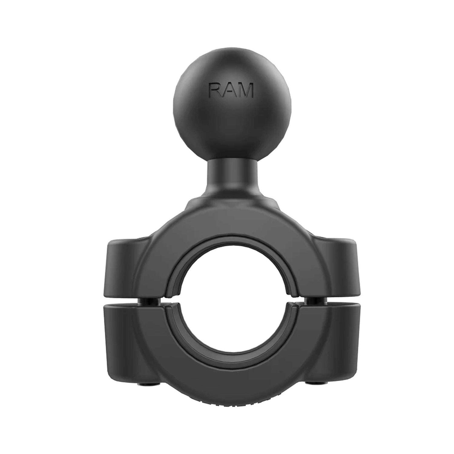RAM Mount Torque 3/4 1 Diameter Handlebar/Rail Base 1 Ball - Image 3